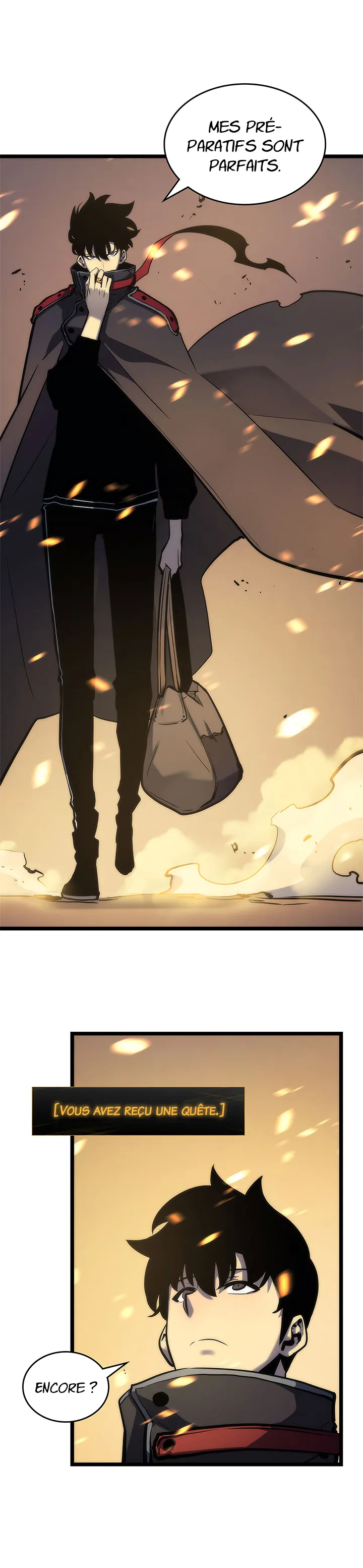 Read Solo Leveling FRANCAIS Manga Online