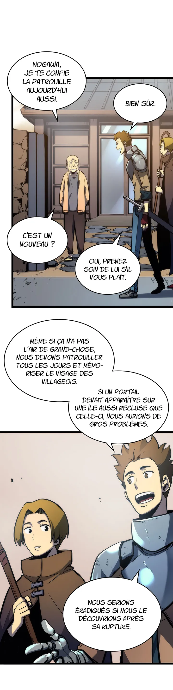 Read Solo Leveling FRANCAIS Manga Online