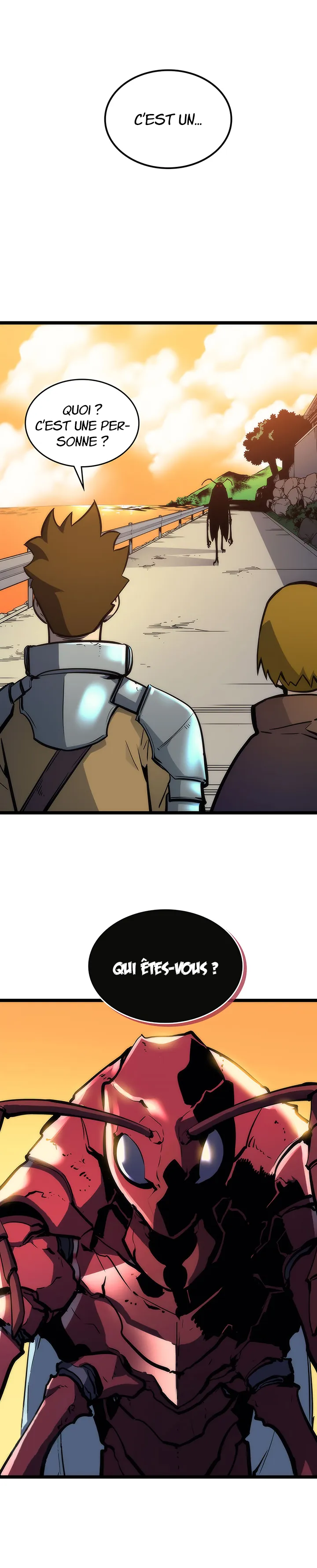 Read Solo Leveling FRANCAIS Manga Online