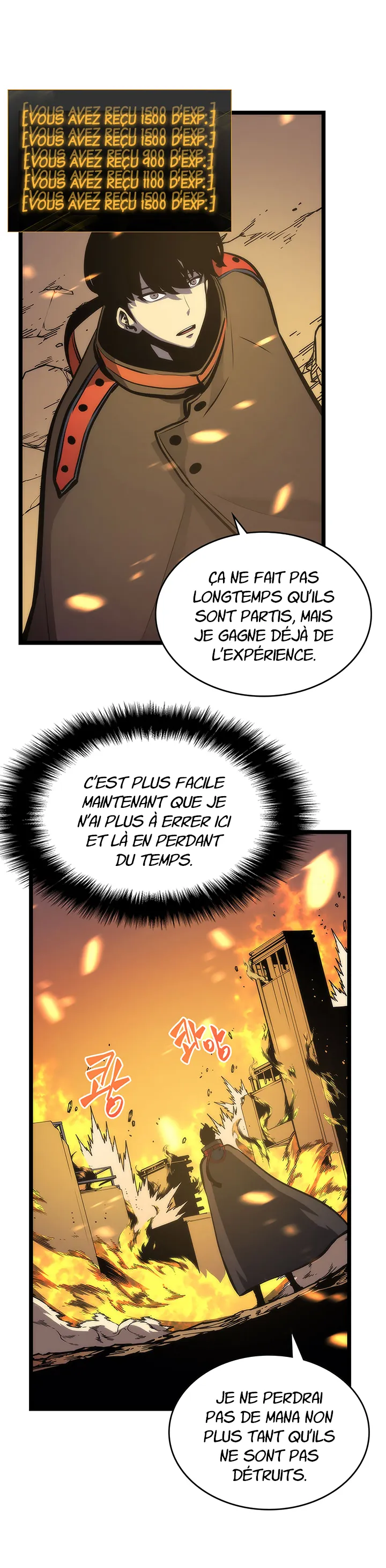 Read Solo Leveling FRANCAIS Manga Online
