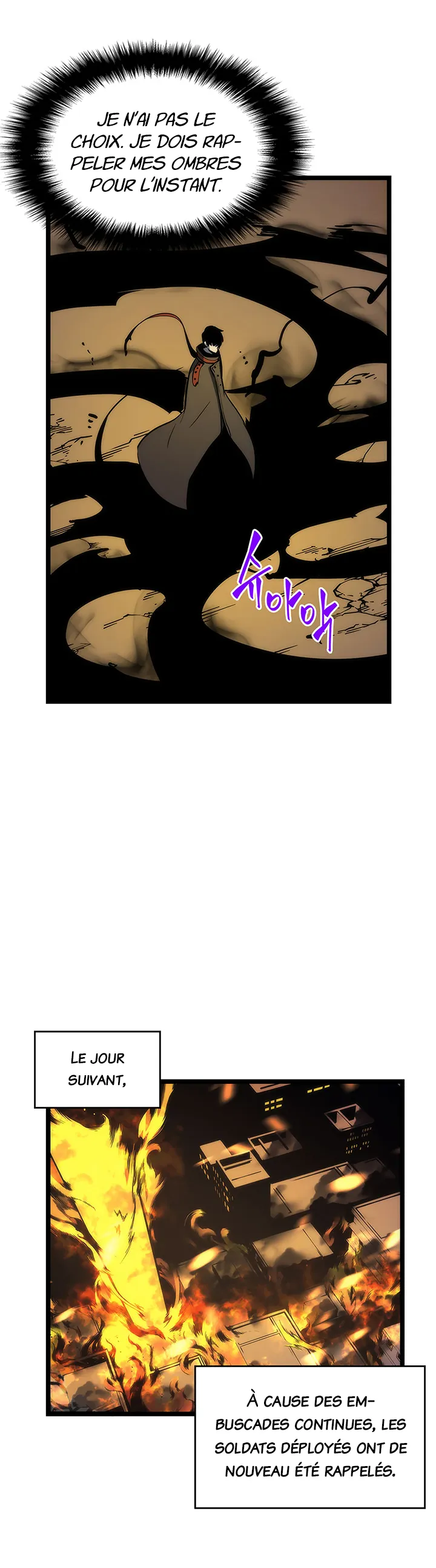 Read Solo Leveling FRANCAIS Manga Online