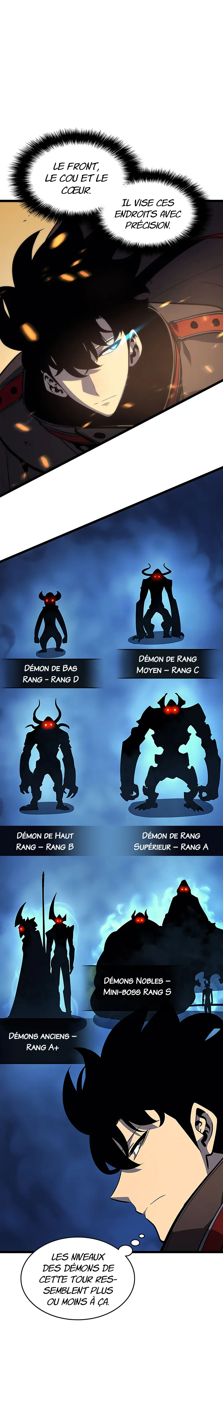 Read Solo Leveling FRANCAIS Manga Online