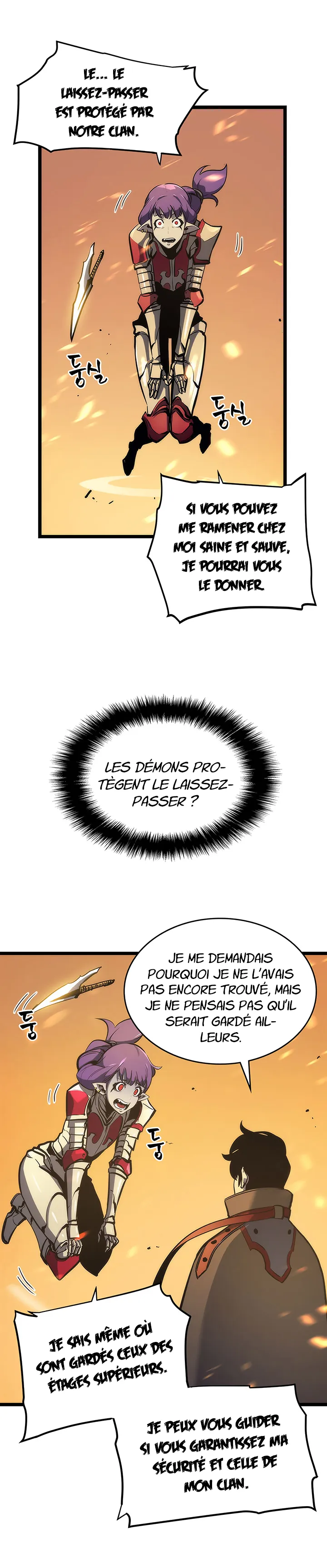 Read Solo Leveling FRANCAIS Manga Online