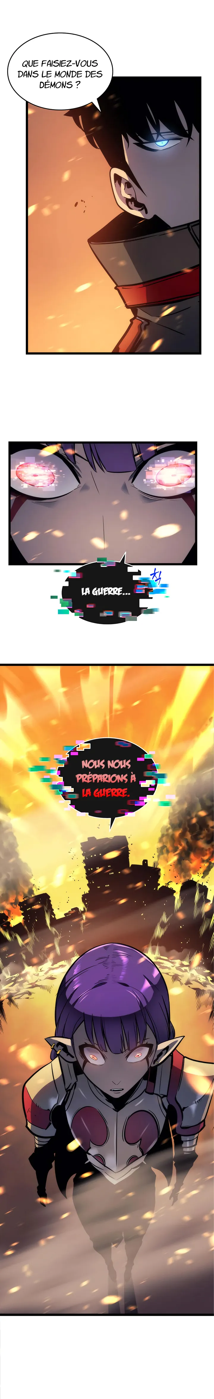 Read Solo Leveling FRANCAIS Manga Online