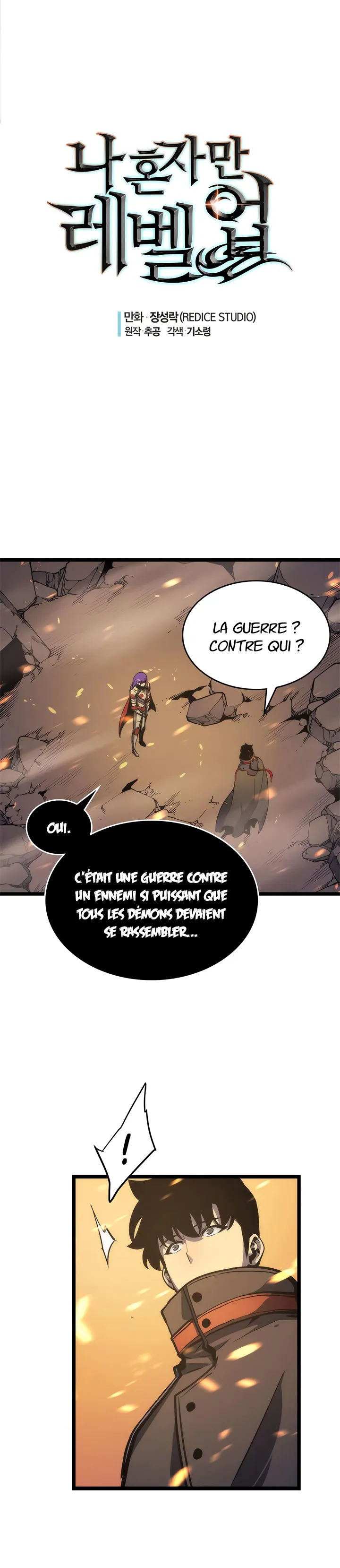 Read Solo Leveling FRANCAIS Manga Online