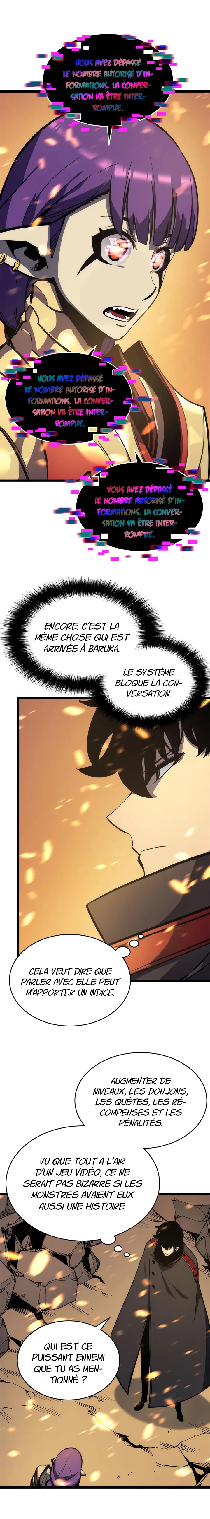 Read Solo Leveling FRANCAIS Manga Online