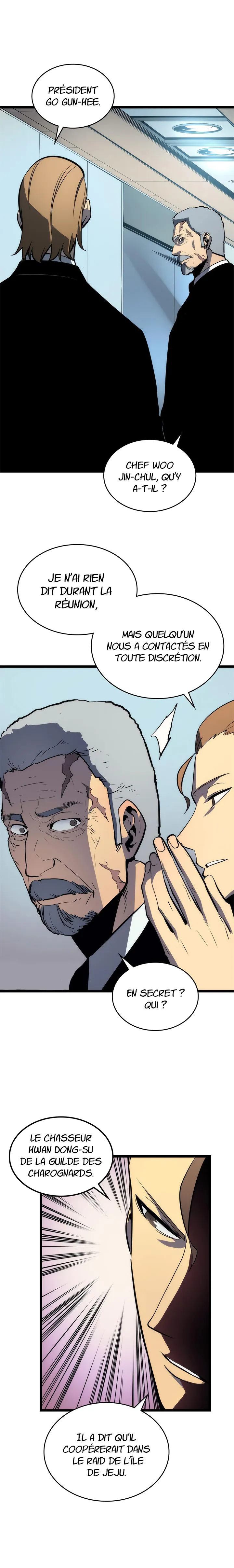 Read Solo Leveling FRANCAIS Manga Online