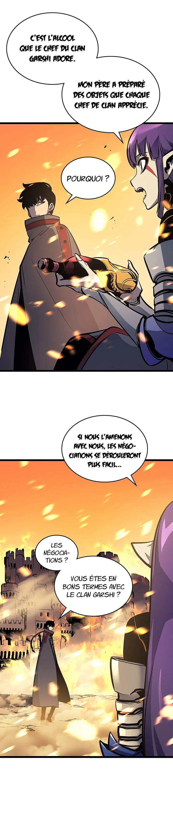 Read Solo Leveling FRANCAIS Manga Online