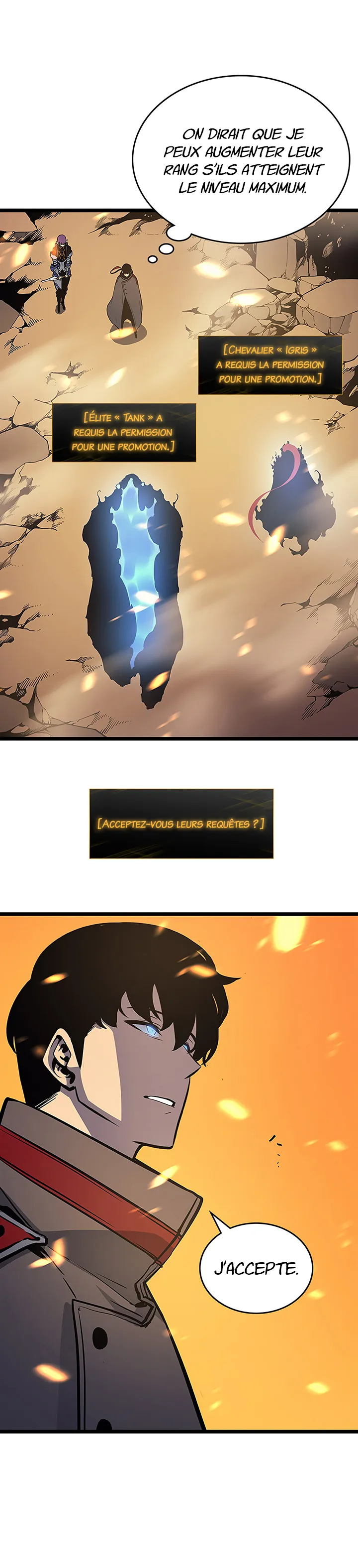 Read Solo Leveling FRANCAIS Manga Online