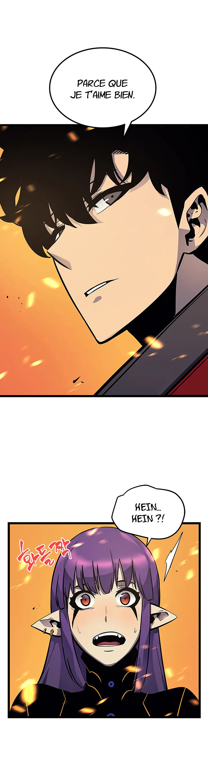 Read Solo Leveling FRANCAIS Manga Online