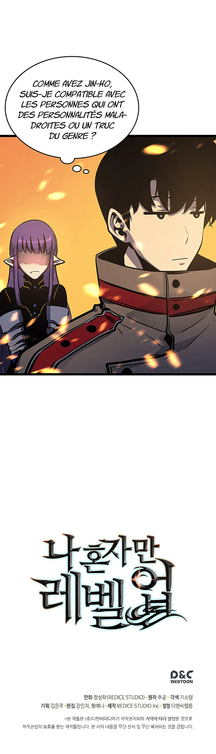 Read Solo Leveling FRANCAIS Manga Online