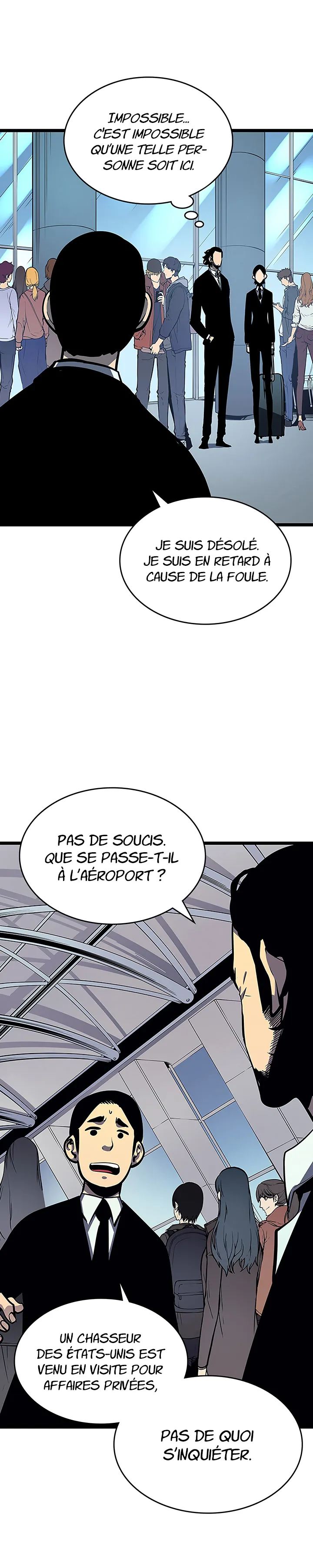 Read Solo Leveling FRANCAIS Manga Online