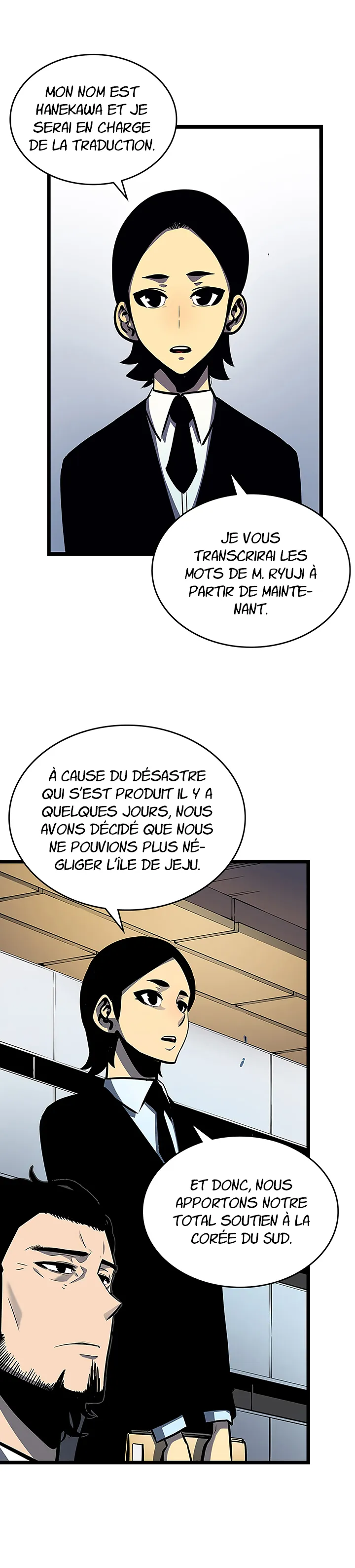 Read Solo Leveling FRANCAIS Manga Online