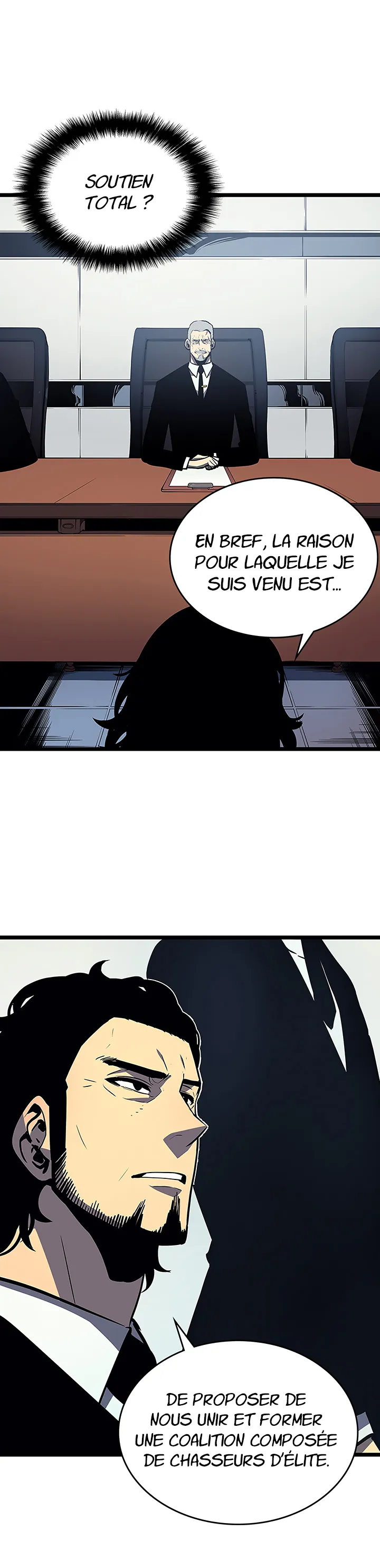 Read Solo Leveling FRANCAIS Manga Online