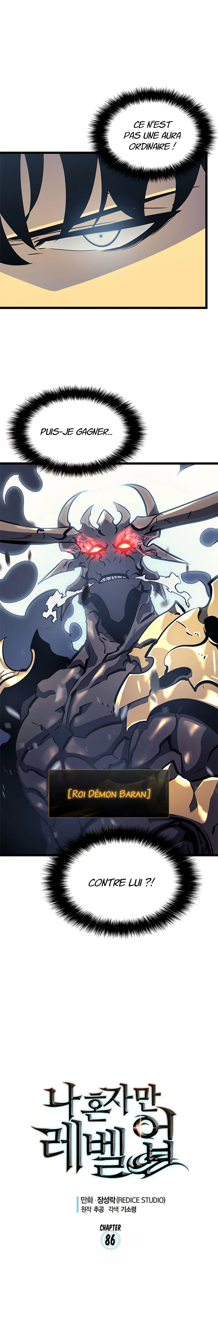 Read Solo Leveling FRANCAIS Manga Online