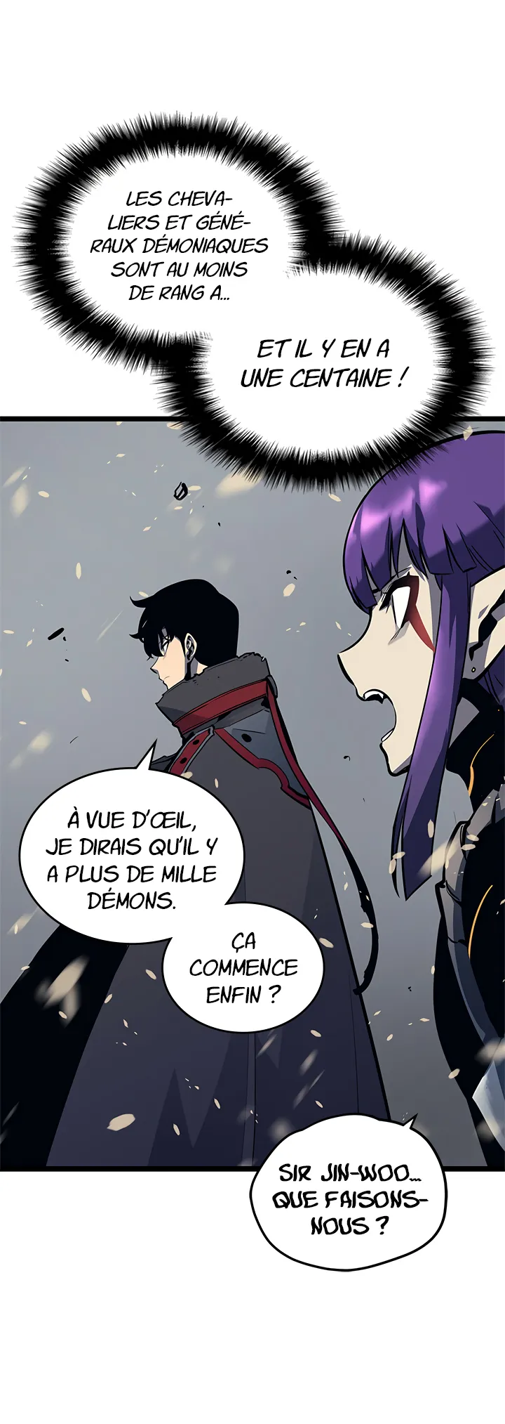 Read Solo Leveling FRANCAIS Manga Online