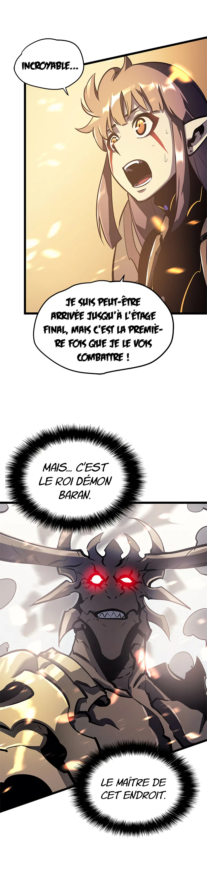 Read Solo Leveling FRANCAIS Manga Online