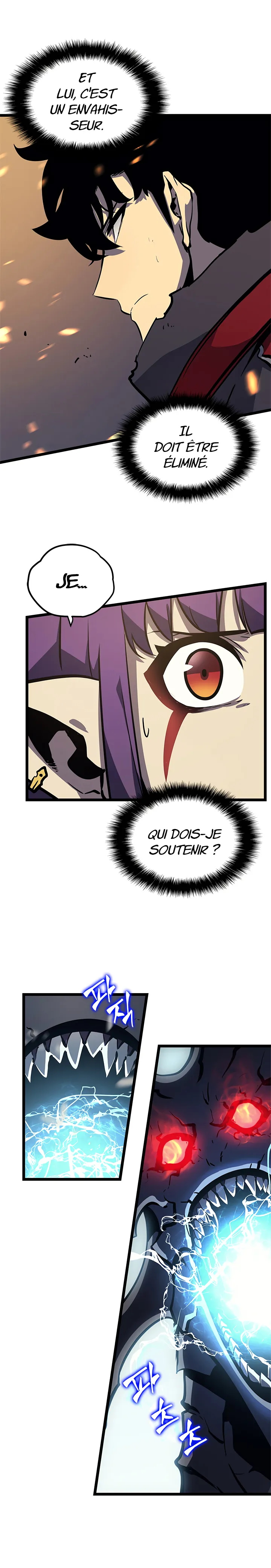 Read Solo Leveling FRANCAIS Manga Online