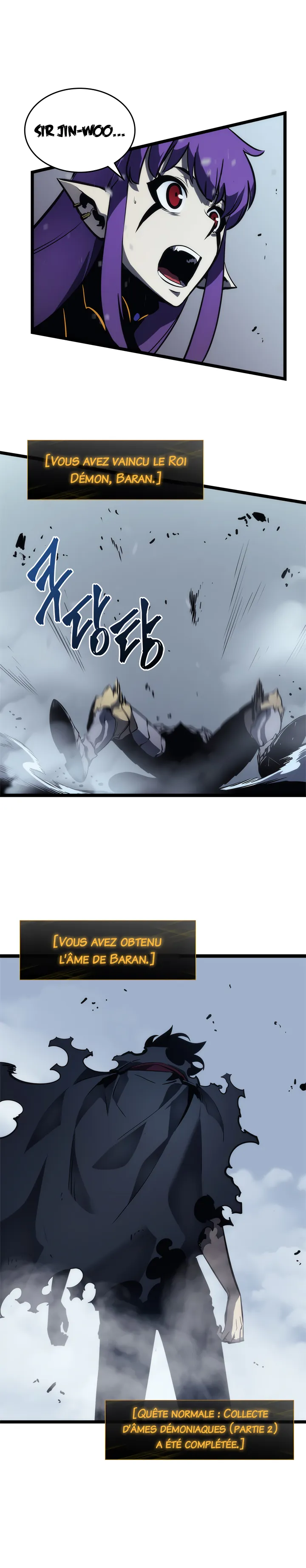 Read Solo Leveling FRANCAIS Manga Online