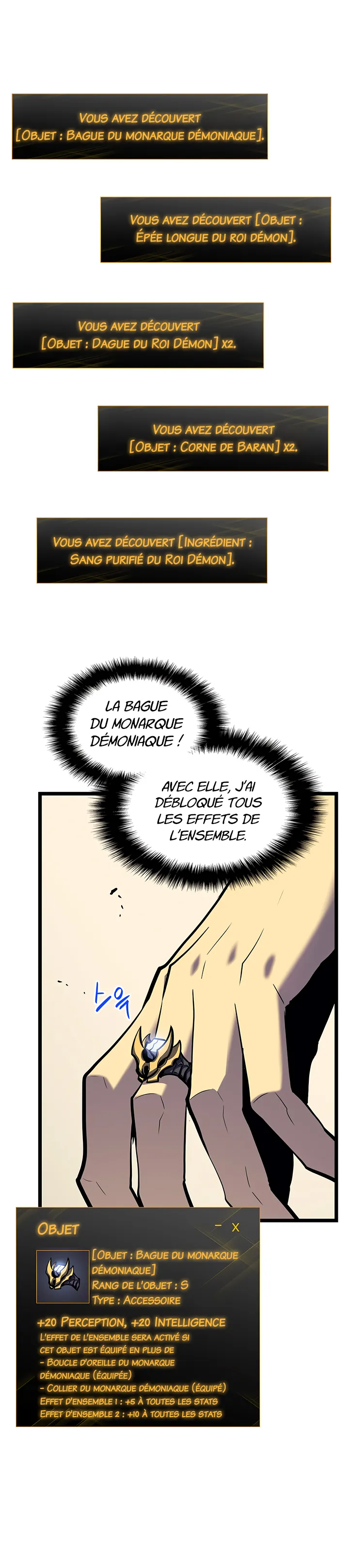 Read Solo Leveling FRANCAIS Manga Online
