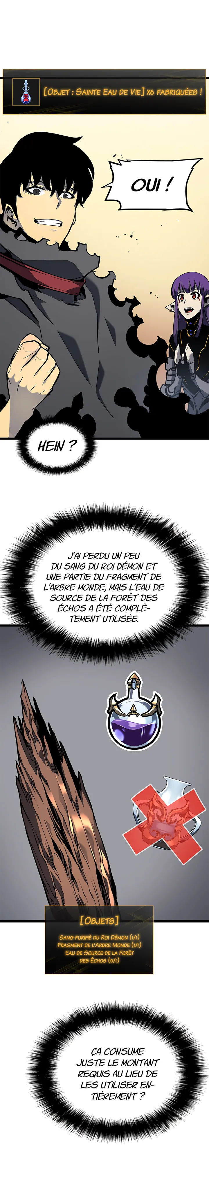 Read Solo Leveling FRANCAIS Manga Online