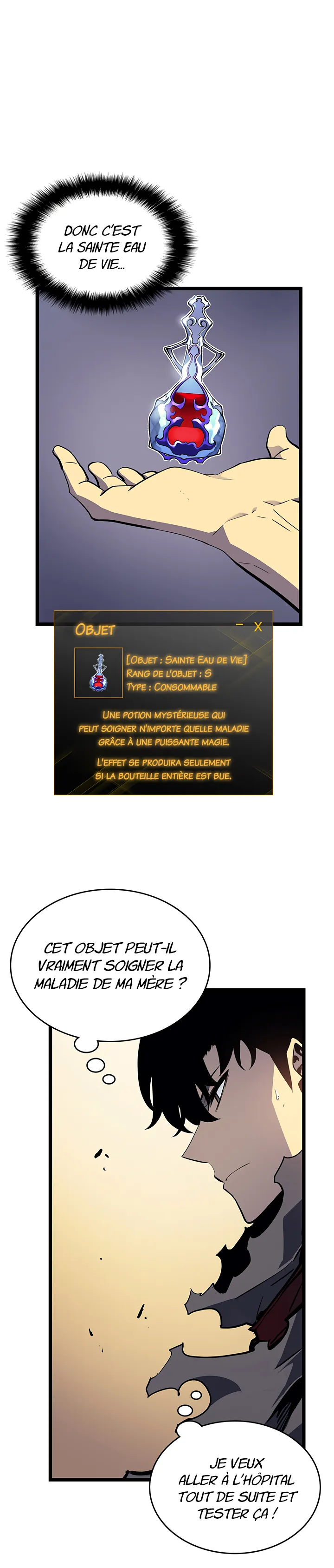 Read Solo Leveling FRANCAIS Manga Online