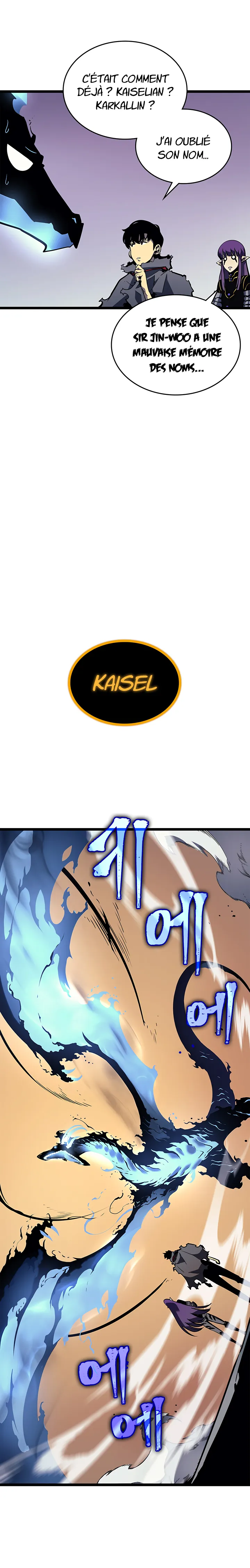 Read Solo Leveling FRANCAIS Manga Online