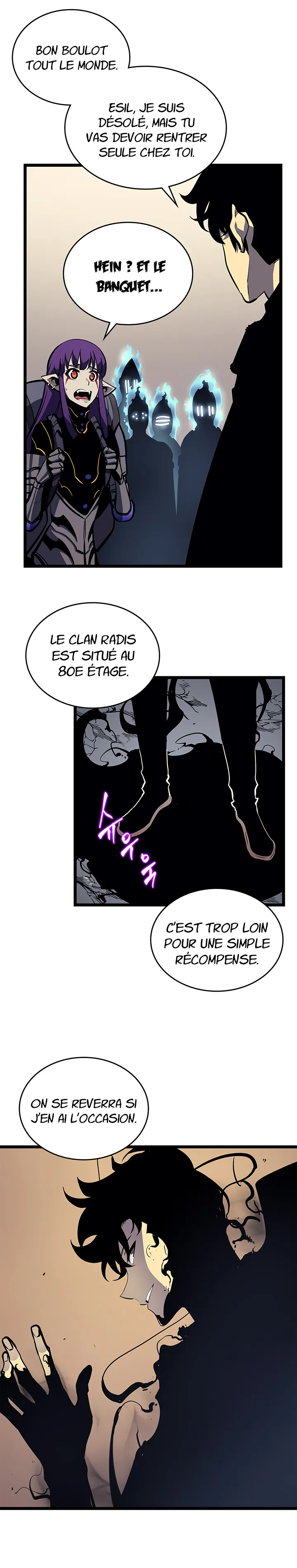 Read Solo Leveling FRANCAIS Manga Online
