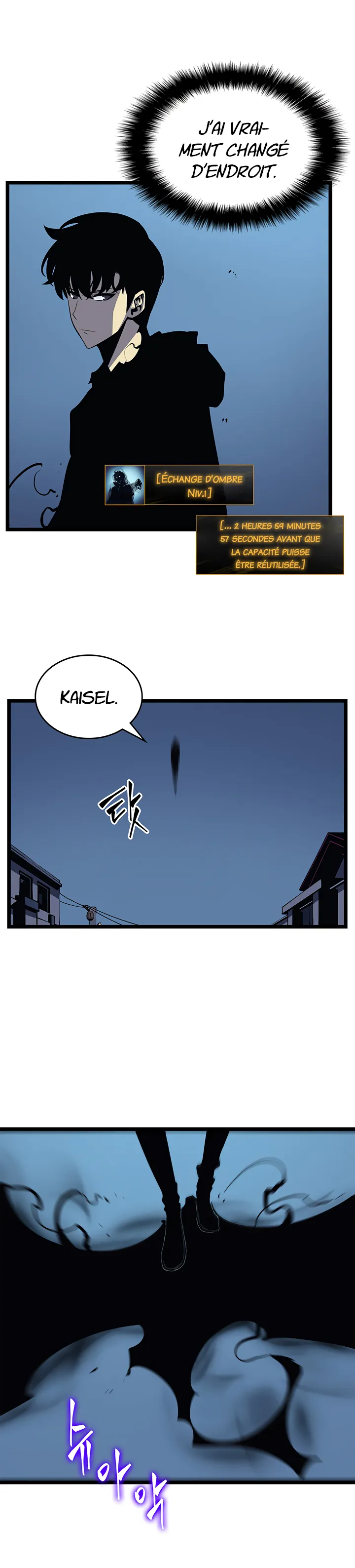 Read Solo Leveling FRANCAIS Manga Online