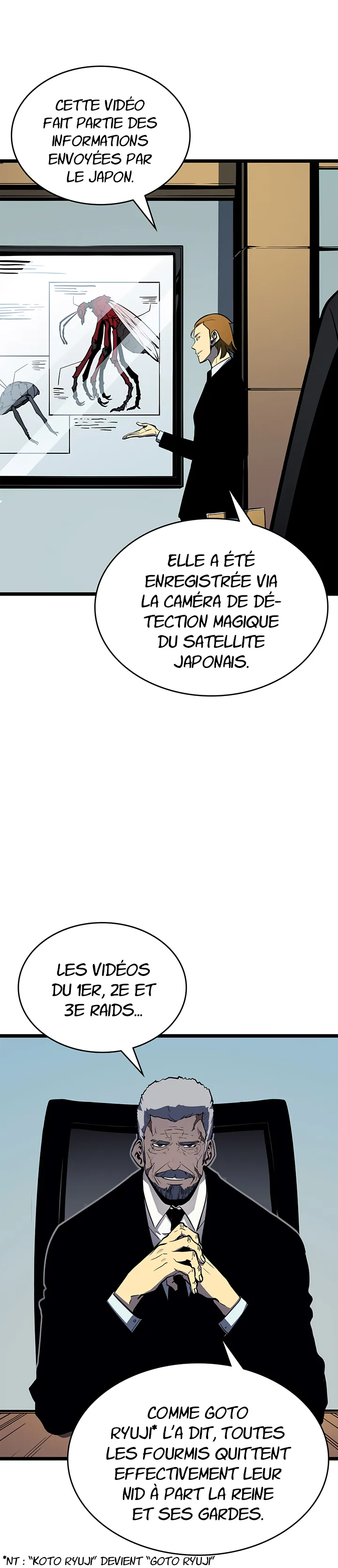 Read Solo Leveling FRANCAIS Manga Online