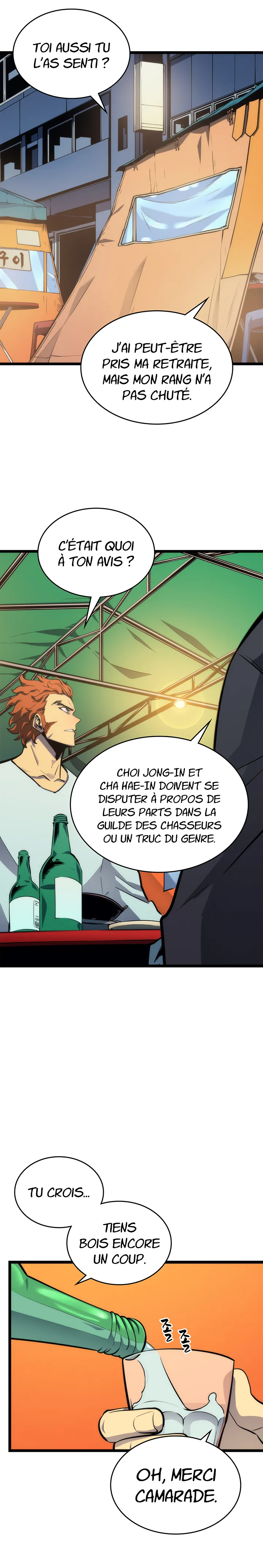 Read Solo Leveling FRANCAIS Manga Online