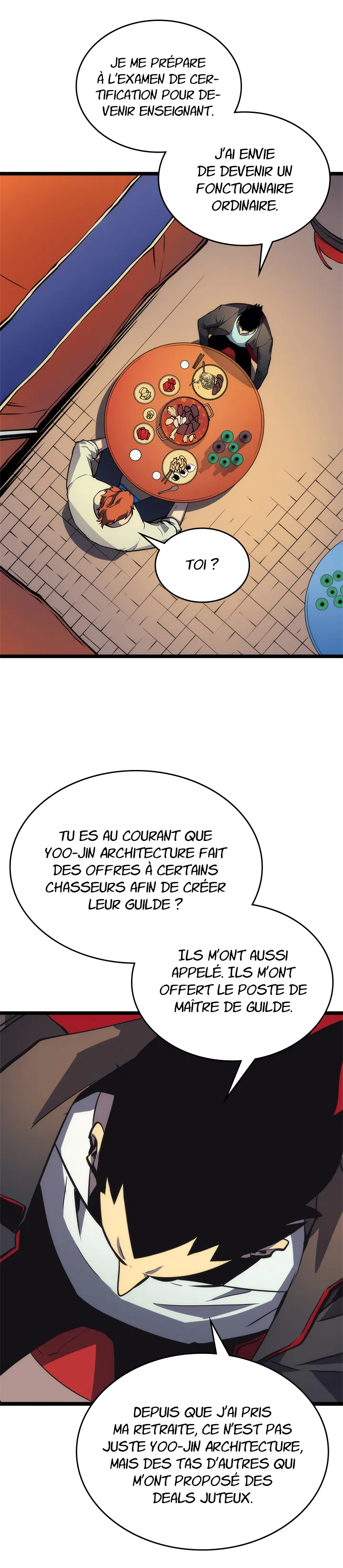 Read Solo Leveling FRANCAIS Manga Online