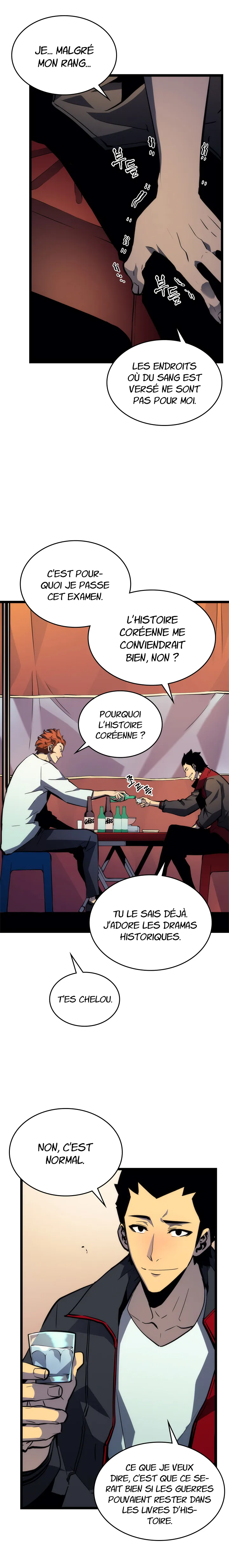 Read Solo Leveling FRANCAIS Manga Online