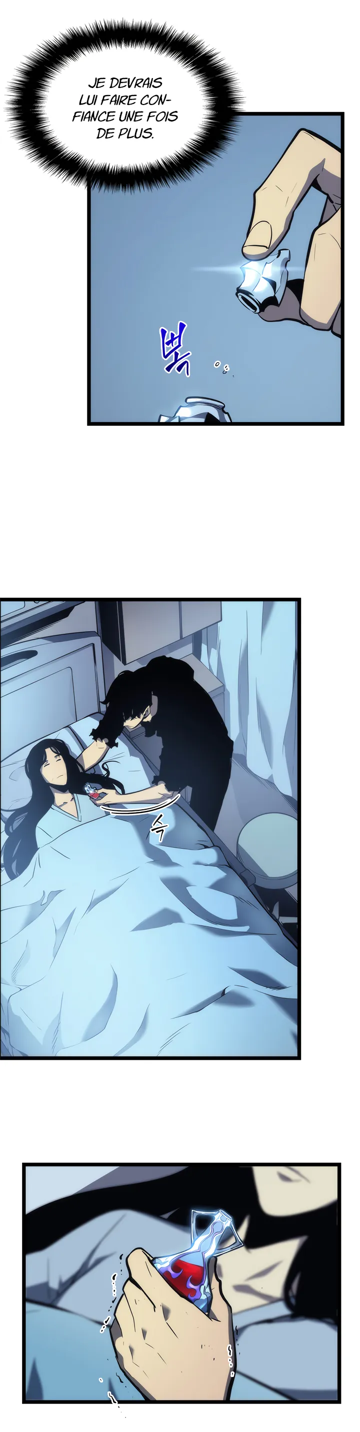 Read Solo Leveling FRANCAIS Manga Online