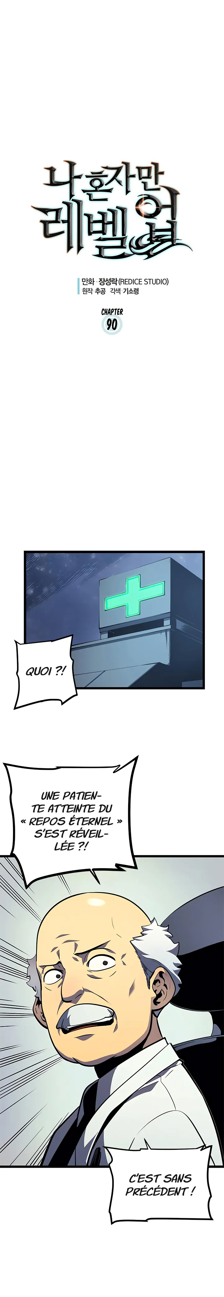 Read Solo Leveling FRANCAIS Manga Online