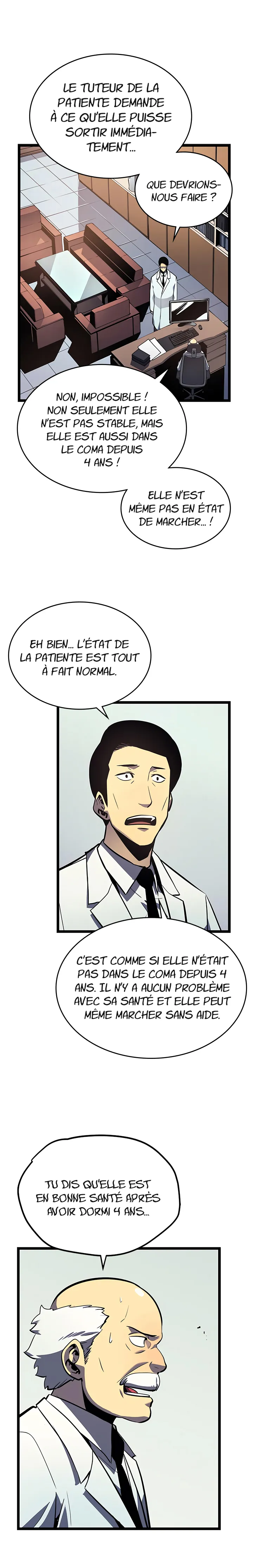 Read Solo Leveling FRANCAIS Manga Online