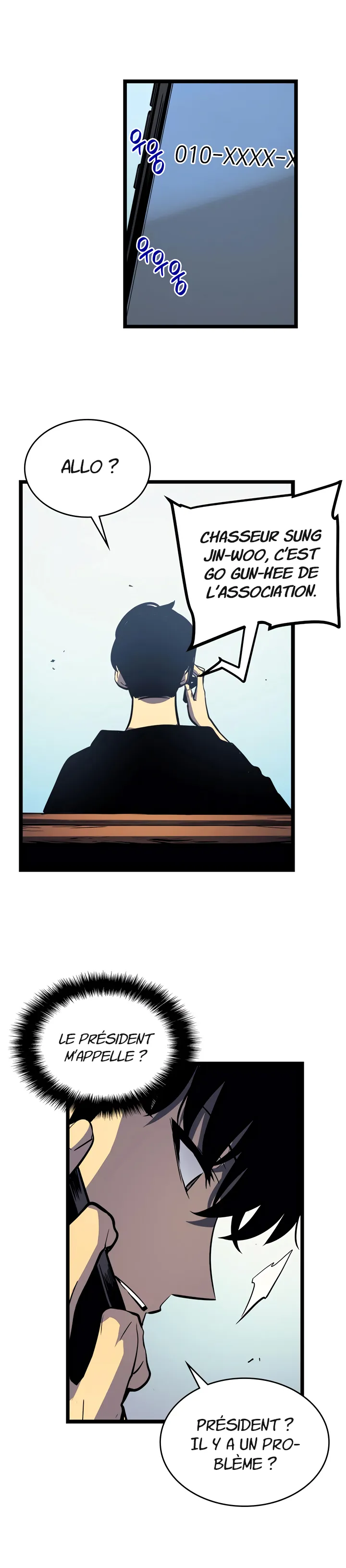 Read Solo Leveling FRANCAIS Manga Online