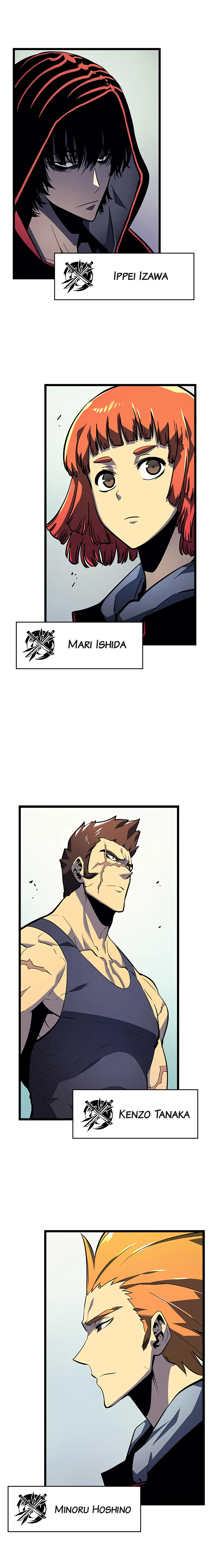 Read Solo Leveling FRANCAIS Manga Online