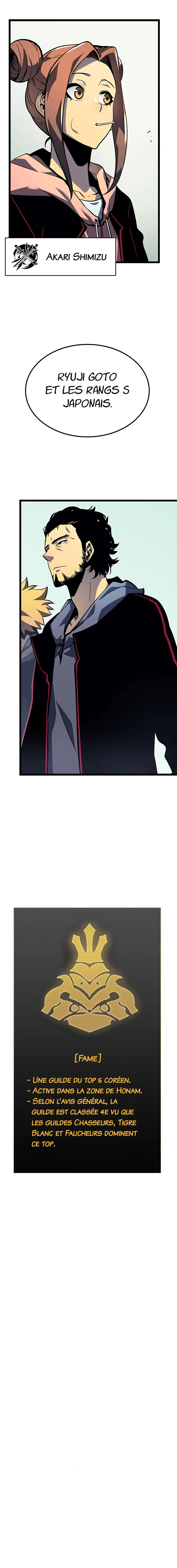 Read Solo Leveling FRANCAIS Manga Online