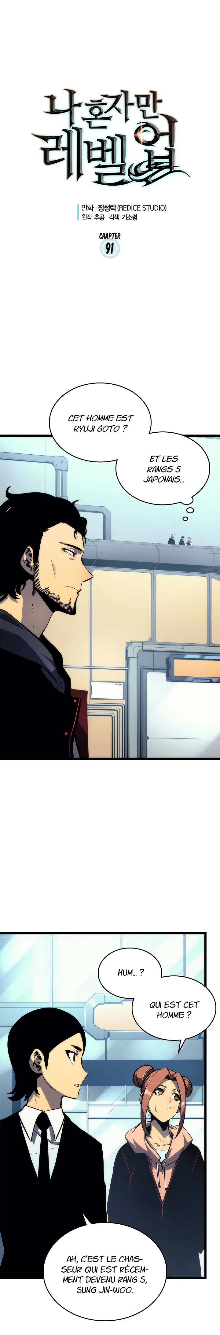 Read Solo Leveling FRANCAIS Manga Online