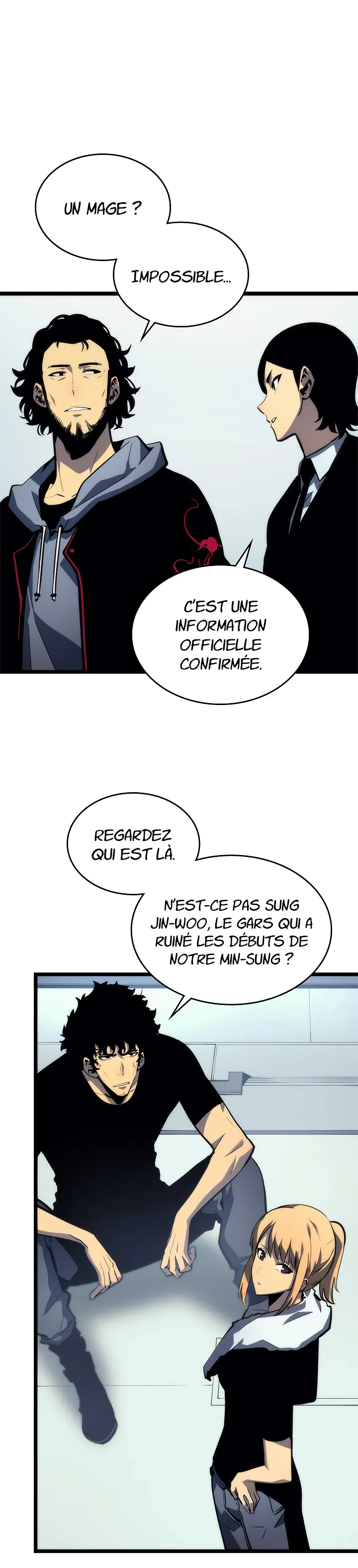 Read Solo Leveling FRANCAIS Manga Online