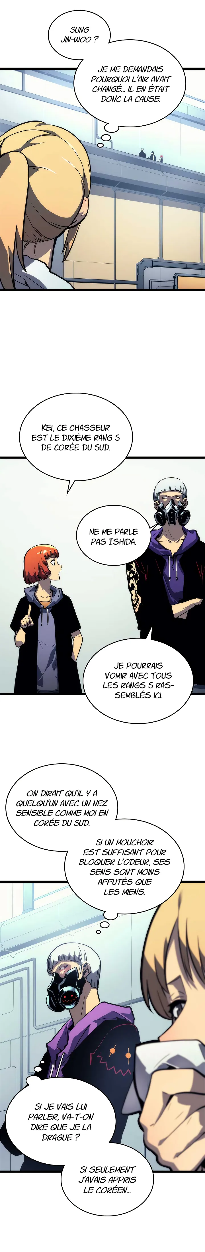 Read Solo Leveling FRANCAIS Manga Online