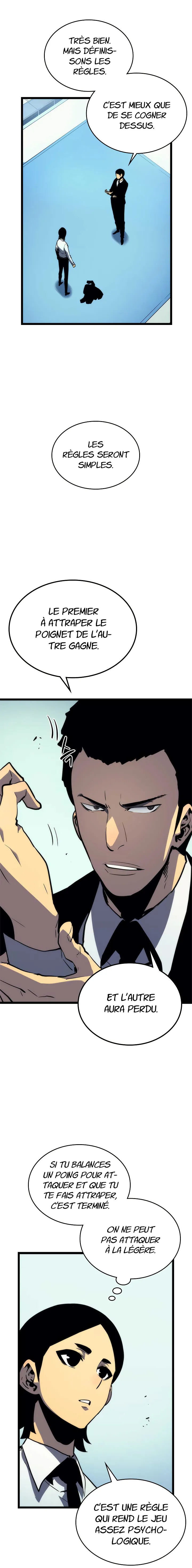 Read Solo Leveling FRANCAIS Manga Online