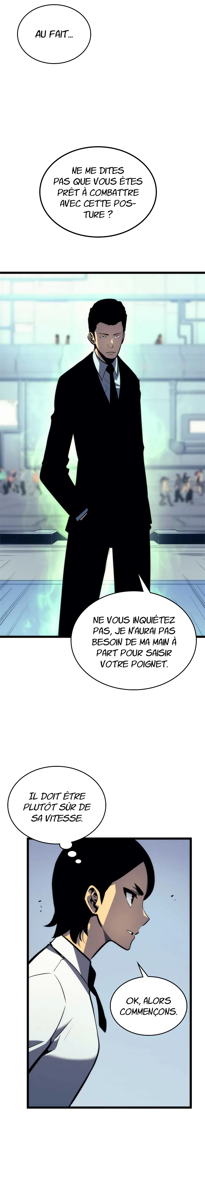 Read Solo Leveling FRANCAIS Manga Online