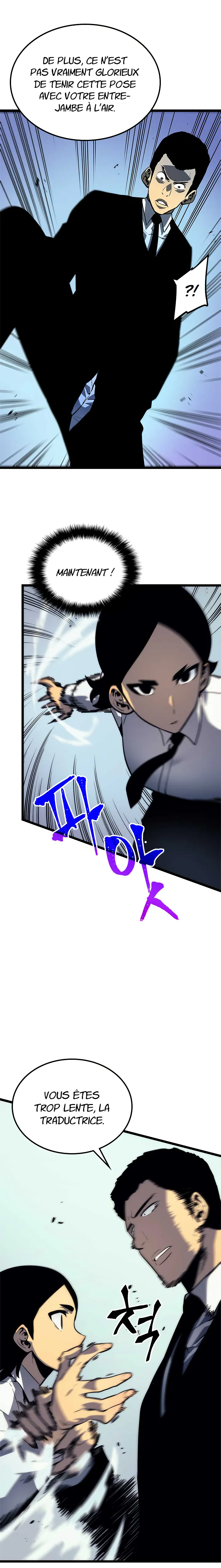 Read Solo Leveling FRANCAIS Manga Online