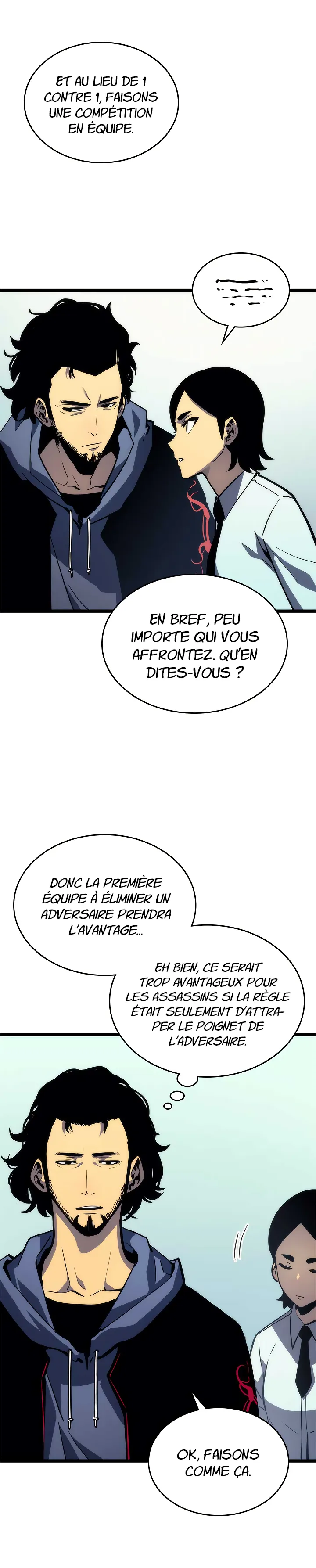 Read Solo Leveling FRANCAIS Manga Online