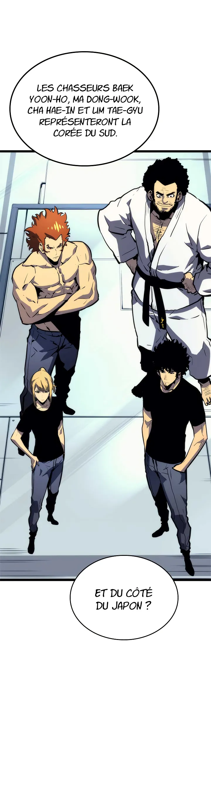 Read Solo Leveling FRANCAIS Manga Online