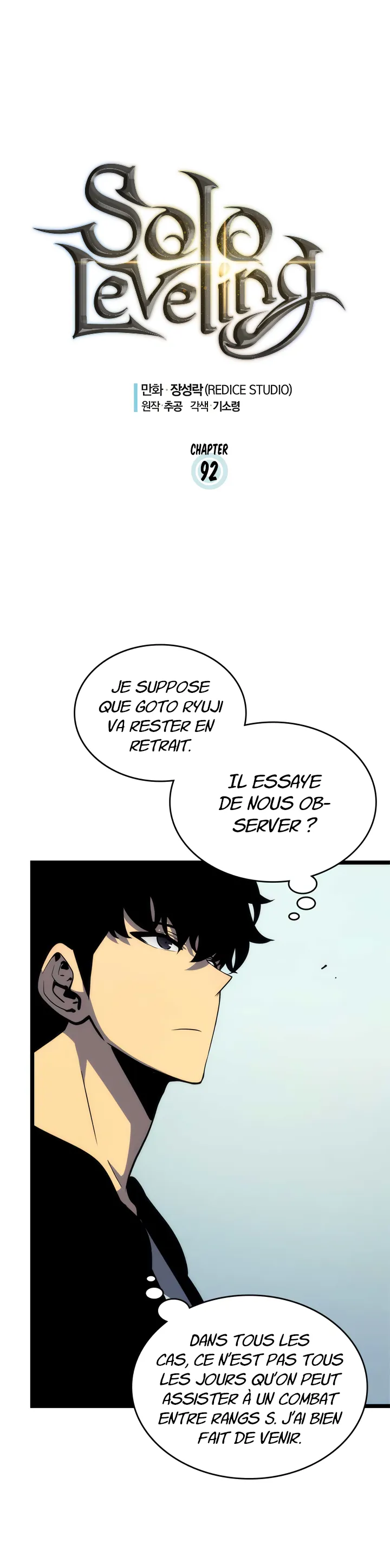 Read Solo Leveling FRANCAIS Manga Online