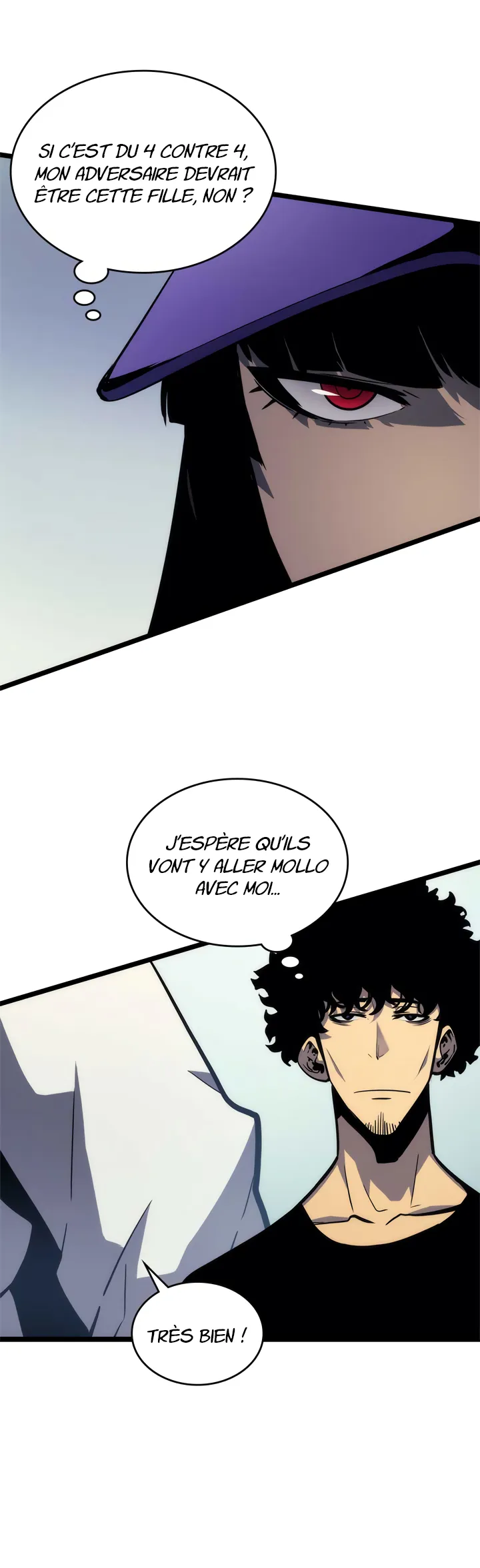 Read Solo Leveling FRANCAIS Manga Online