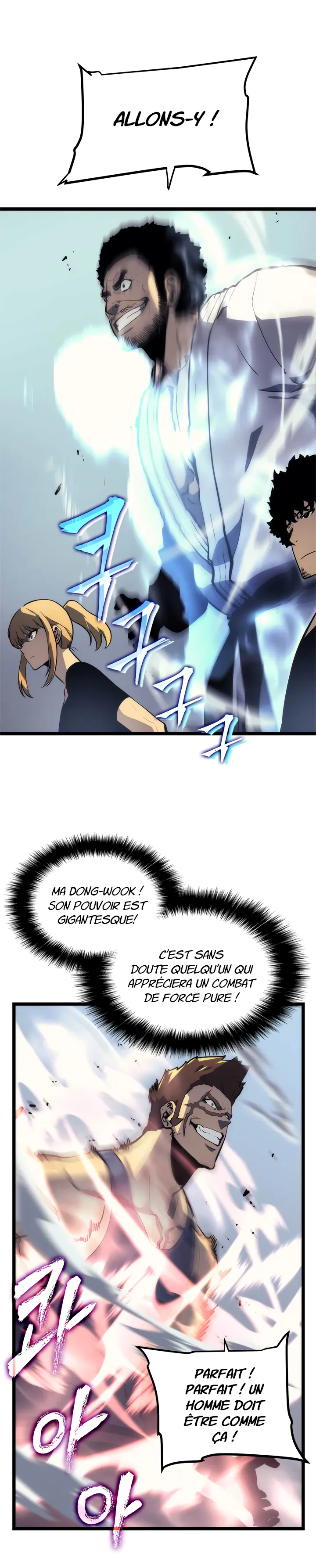 Read Solo Leveling FRANCAIS Manga Online